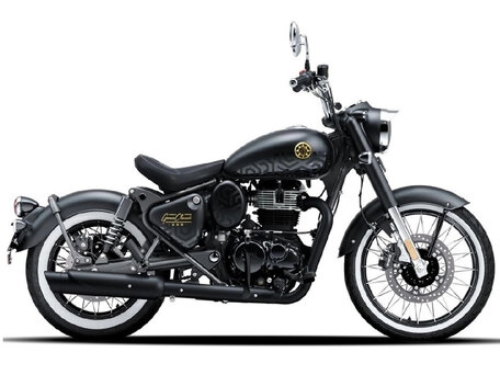 2026 Royal Enfield Goan Classic 350, чёрный, 529000 рублей, вид 2