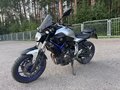 2015 Yamaha MT-07 (FZ-07), серый, 595000 рублей