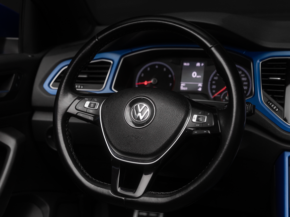 2020 Volkswagen T-Roc I, синий, 2550000 рублей - вид 28
