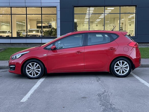 2015 Kia Ceed II Рестайлинг, красный, 1210000 рублей - вид 7