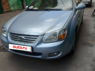 2007 Kia Cerato I Рестайлинг, голубой, 480000 рублей, вид 1