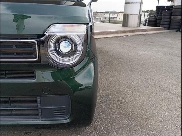 2023 Honda N-WGN II Рестайлинг, зелёный, 730000 рублей - вид 2