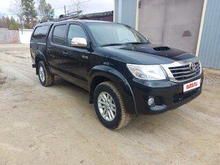 2014 Toyota Hilux VII Рестайлинг, чёрный, 2350000 рублей, вид 2