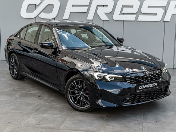 2024 BMW 3 серии 325i VII (G2x) Рестайлинг, чёрный - вид 5