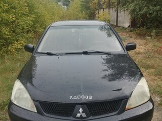 2007 Mitsubishi Lancer IX Рестайлинг, чёрный, 485000 рублей, вид 1