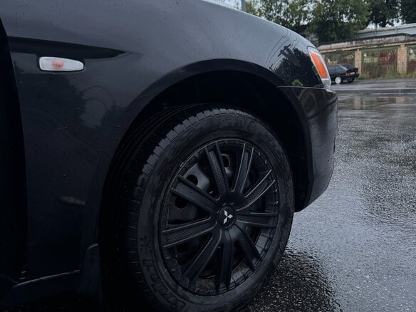 2010 Mitsubishi Lancer X, чёрный, 685000 рублей - вид 12