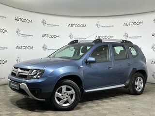 2017 Renault Duster I Рестайлинг, серый, 1298800 рублей, вид 1