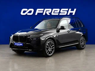 2025 BMW X7 40d I (G07) Рестайлинг, чёрный, 16149077 рублей, вид 5