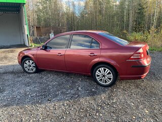 2007 Ford Mondeo III Рестайлинг, красный, 525000 рублей, вид 4