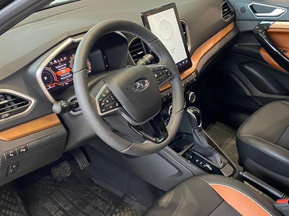 2025 Lada (ВАЗ) Vesta SW Cross I Рестайлинг (NG), чёрный, 2246000 рублей - вид 8