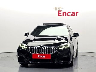 2021 BMW 2 серии Gran Coupe 218d F44, чёрный, 2295000 рублей, вид 2