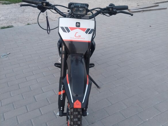 2026 Kugoo Wish 01 Pro, чёрный, 75000 рублей - вид 5