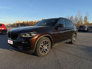 2018 BMW X3 30d xDrive III (G01), коричневый, 3690000 рублей, вид 1