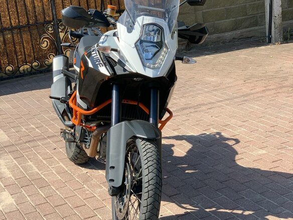 2015 KTM 1190 Adventure R, белый - вид 10