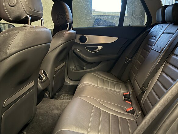 2020 Mercedes-Benz C-Класс 200 d IV (W205) Рестайлинг, серый, 2680000 рублей - вид 21