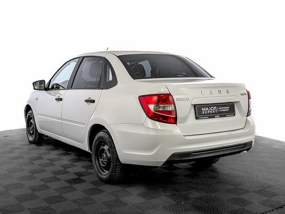 2018 Lada (ВАЗ) Granta I Рестайлинг, белый - вид 6