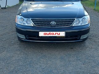 2002 Toyota Avalon II, чёрный, 1100000 рублей, вид 1