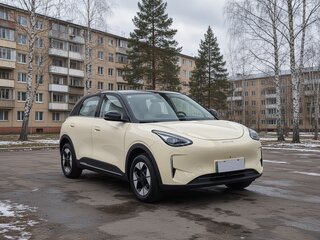2024 Geely Geome Xingyuan 40.16 kWh, бежевый, 1980000 рублей, вид 3