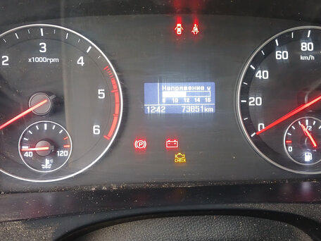 2022 Hyundai Mighty, белый, 4000000 рублей, вид 2