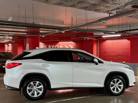 2017 Lexus RX 200t IV, белый - вид 3