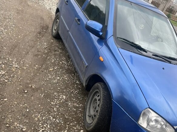 2006 Lada (ВАЗ) Kalina I, синий, 225000 рублей - вид 10