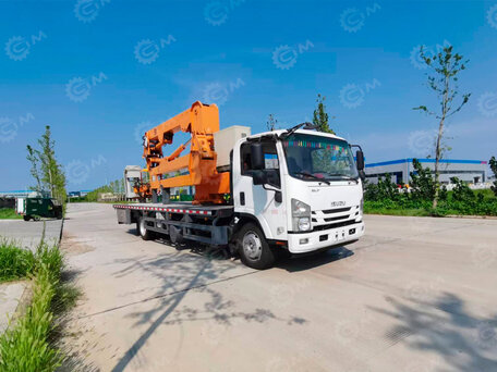 2026 Isuzu Elf (N-series), жёлтый, 23745180 рублей, вид 2