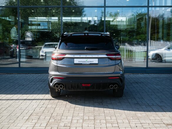 2024 Geely Coolray I, серый - вид 3