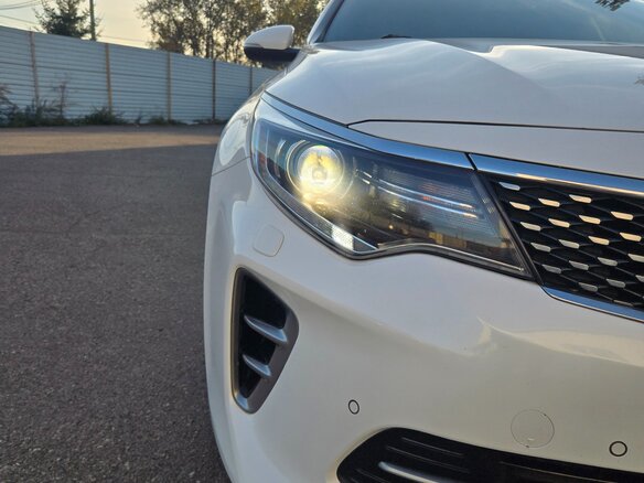 2016 Kia Optima IV, белый, 1850000 рублей - вид 13