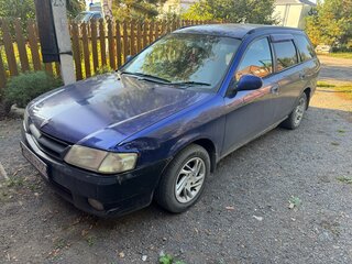 2001 Nissan Wingroad II (Y11), синий, 190000 рублей, вид 2