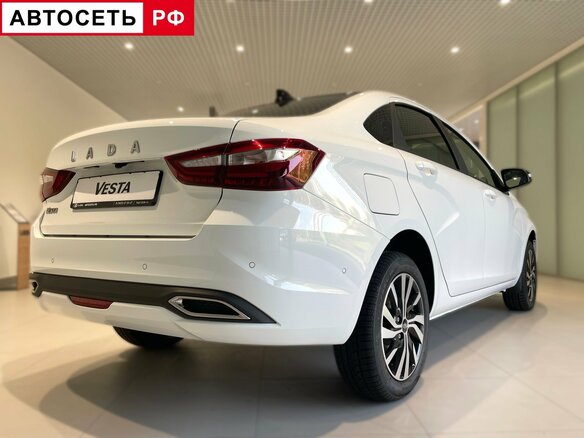 2026 Lada (ВАЗ) Vesta I Рестайлинг (NG), белый, 2010000 рублей - вид 25