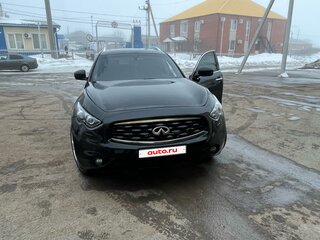 2008 Infiniti FX50 II (S51), чёрный, 1450000 рублей, вид 1