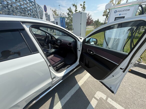2022 Ciimo (Dongfeng-Honda) M-NV I, белый, 2790000 рублей - вид 24