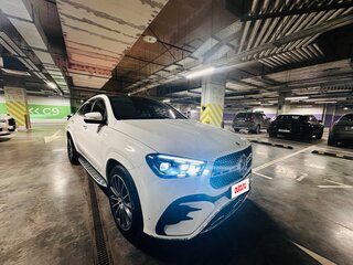 2023 Mercedes-Benz GLE Coupe 450 d II (C167) Рестайлинг, белый, 12400000 рублей, вид 2