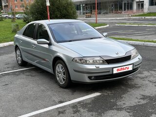 2002 Renault Laguna II, серебристый, 700000 рублей, вид 4