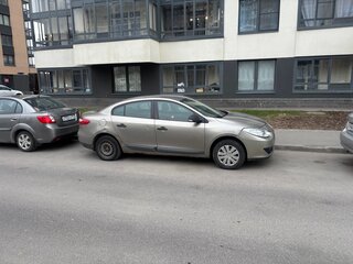 2011 Renault Fluence I, бежевый, 375000 рублей, вид 5