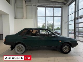 1997 Lada (ВАЗ) 21099, зелёный, 33351 рублей, вид 4