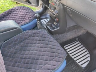 2002 Fiat Punto II, серебристый, 120000 рублей, вид 5