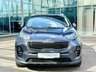2016 Kia Sportage IV, серый, 1718000 рублей, вид 2
