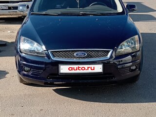 2007 Ford Focus II, синий, 275000 рублей, вид 1
