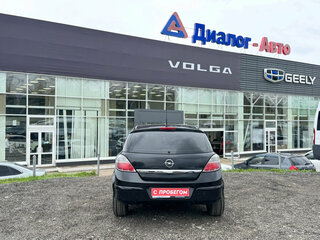 2014 Opel Astra H Рестайлинг, чёрный, 550000 рублей, вид 4