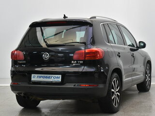 2011 Volkswagen Tiguan I Рестайлинг, чёрный, 1150000 рублей, вид 4
