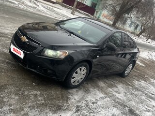 2012 Chevrolet Cruze I, чёрный, 650000 рублей, вид 1