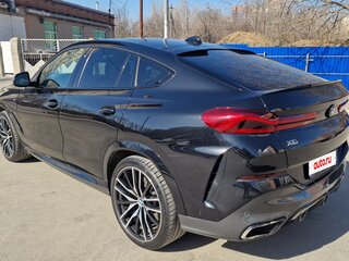 2021 BMW X6 M50i III (G06), чёрный, 9000000 рублей, вид 5