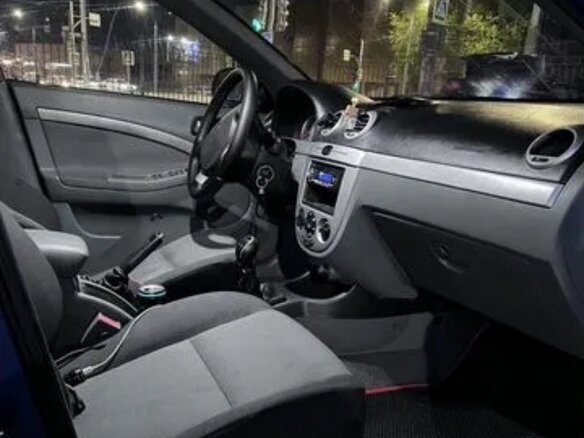 2008 Chevrolet Lacetti I, синий, 365000 рублей - вид 7