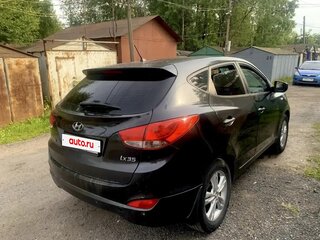 2011 Hyundai ix35 I, чёрный, 1070000 рублей, вид 4