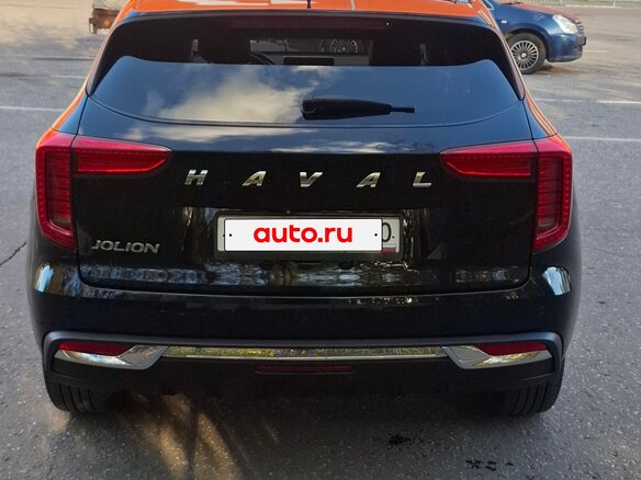2021 Haval Jolion I, чёрный, 1650000 рублей - вид 1