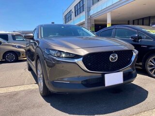 2022 Mazda CX-30 I, серый, 1395000 рублей, вид 3
