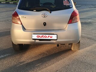 2007 Toyota Vitz II (XP90), серебристый, 500000 рублей, вид 4