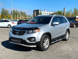 2012 Kia Sorento II, серебристый, 1385700 рублей, вид 1