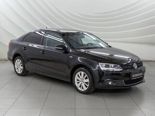 2013 Volkswagen Jetta VI, чёрный, 1048000 рублей, вид 1